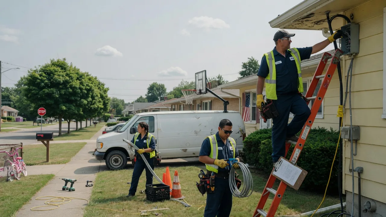 Licensed Electrician in East Otto, NY near me